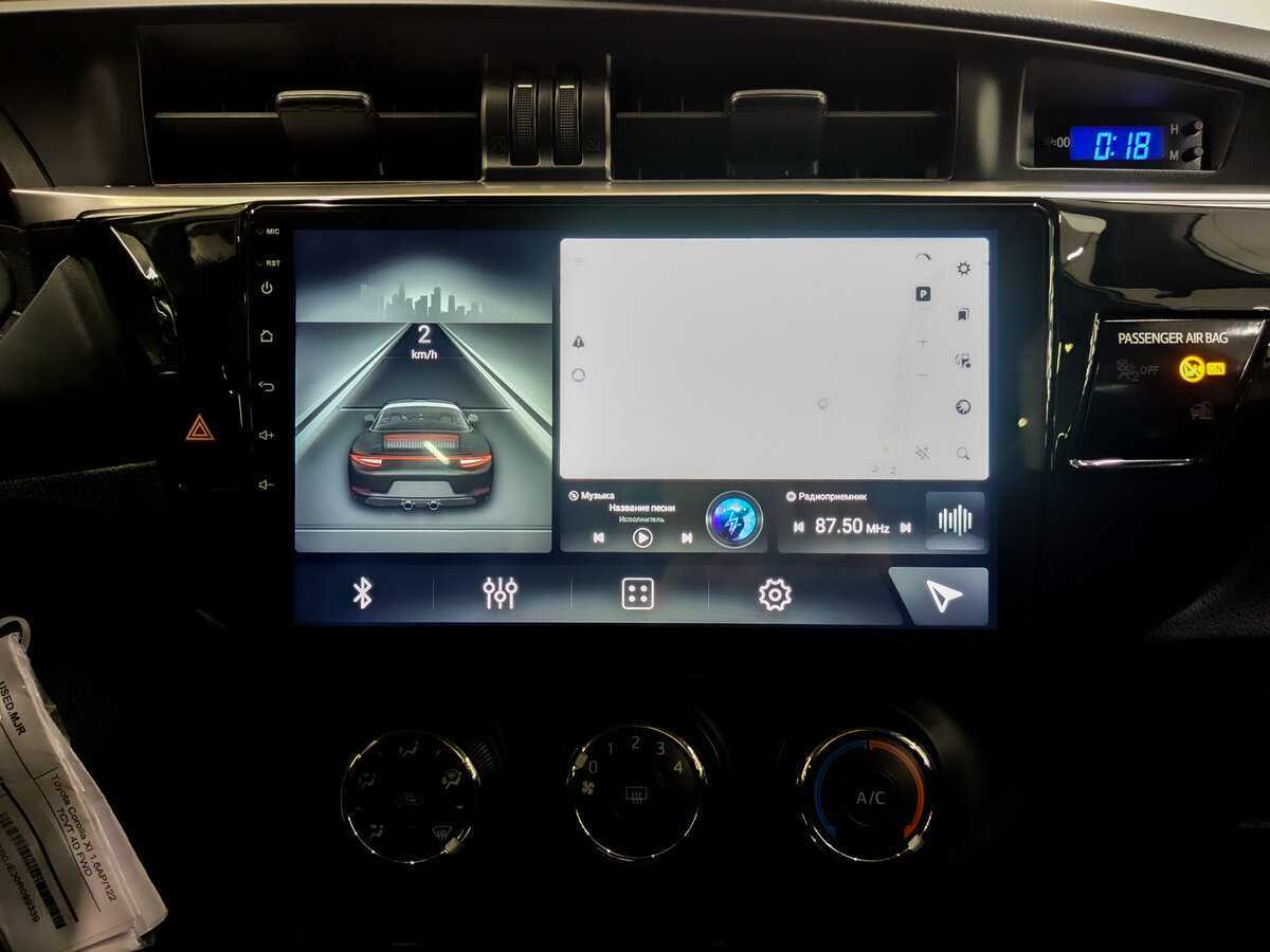 Toyota Corolla 2014 года с пробегом. Фото: #14