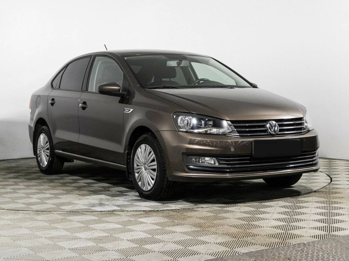 Volkswagen Polo 2018 года с пробегом. Фото: #2
