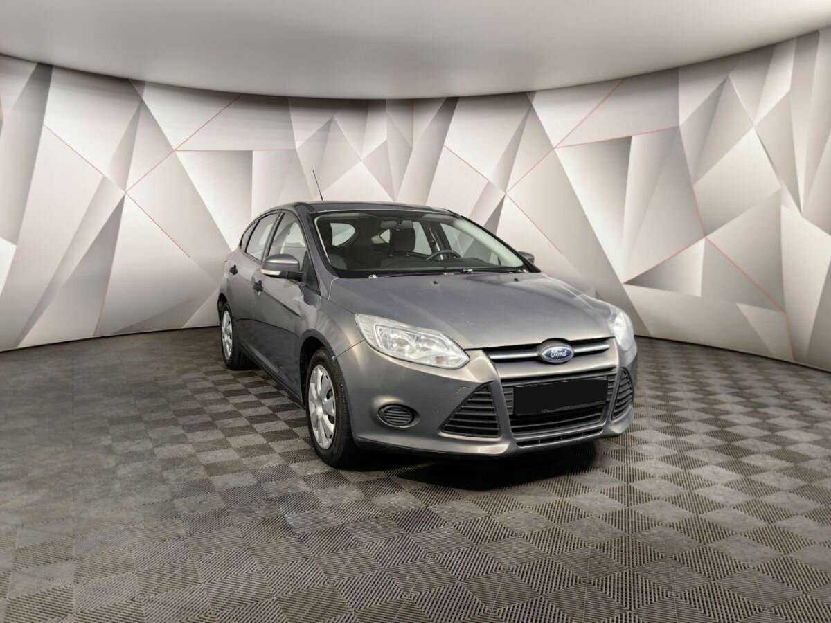 Ford Focus 2012 года с пробегом. Фото: #2