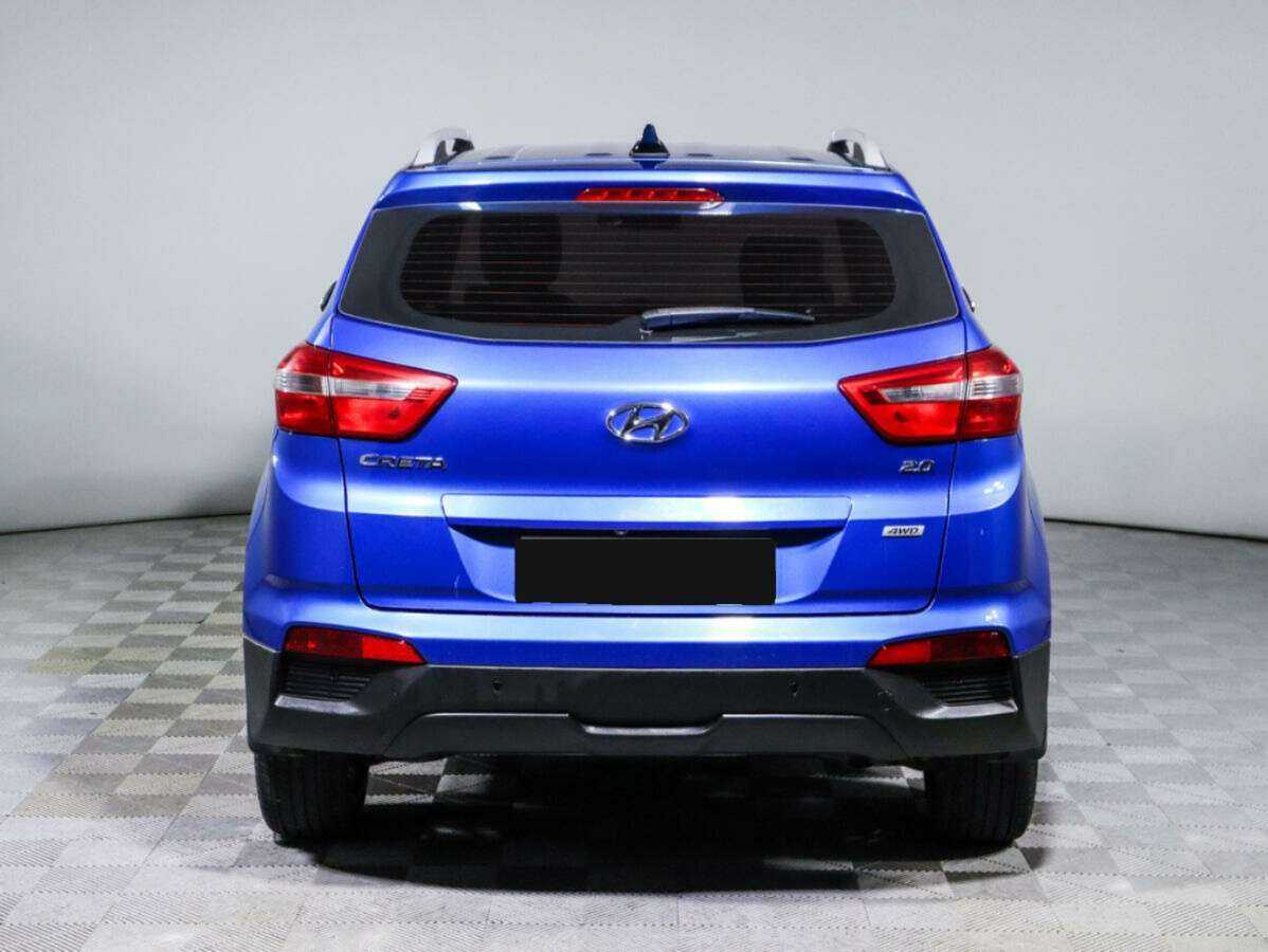 Hyundai Creta 2018 года с пробегом. Фото: #5