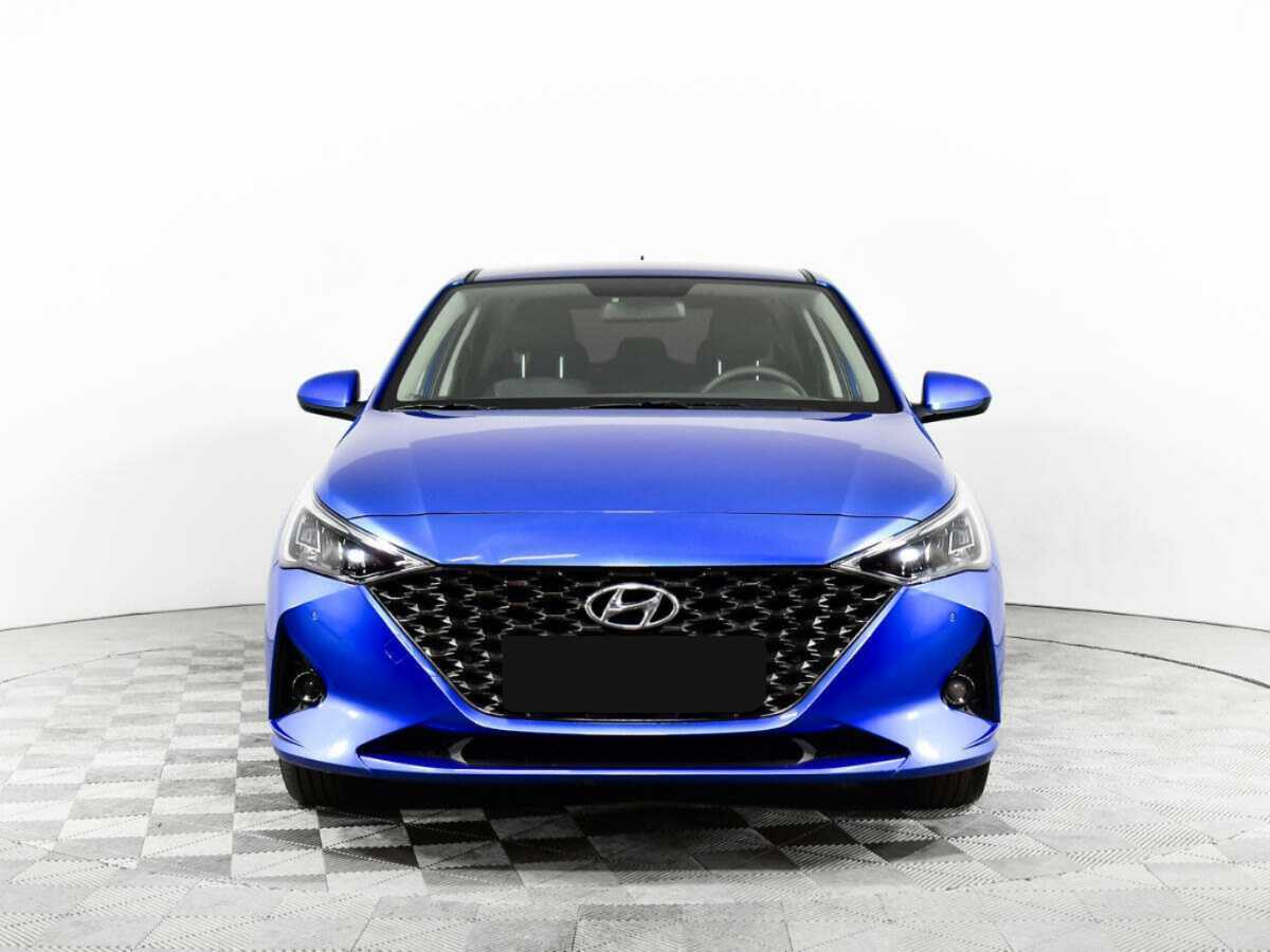 Hyundai Solaris 2020 года с пробегом. Фото: #1