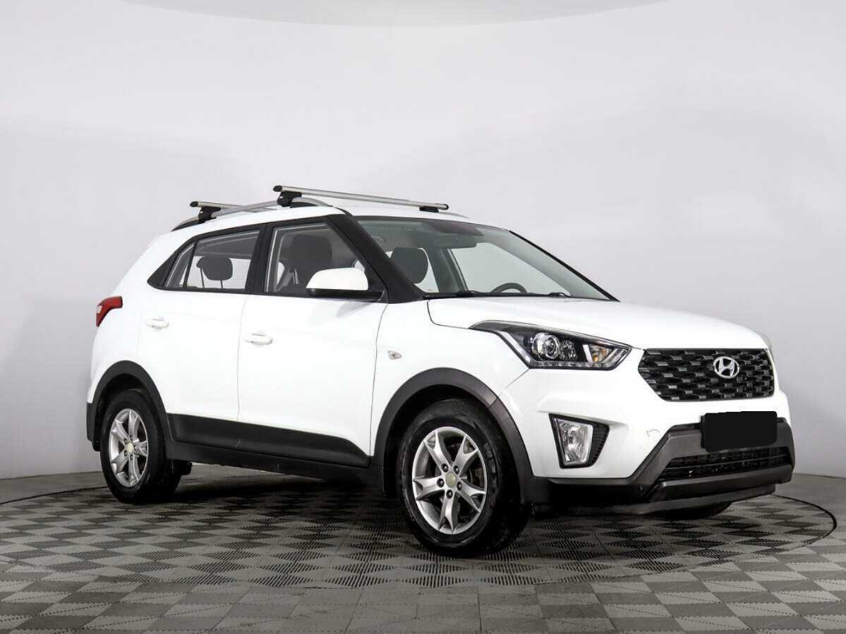 Hyundai Creta 2021 года с пробегом. Фото: #2