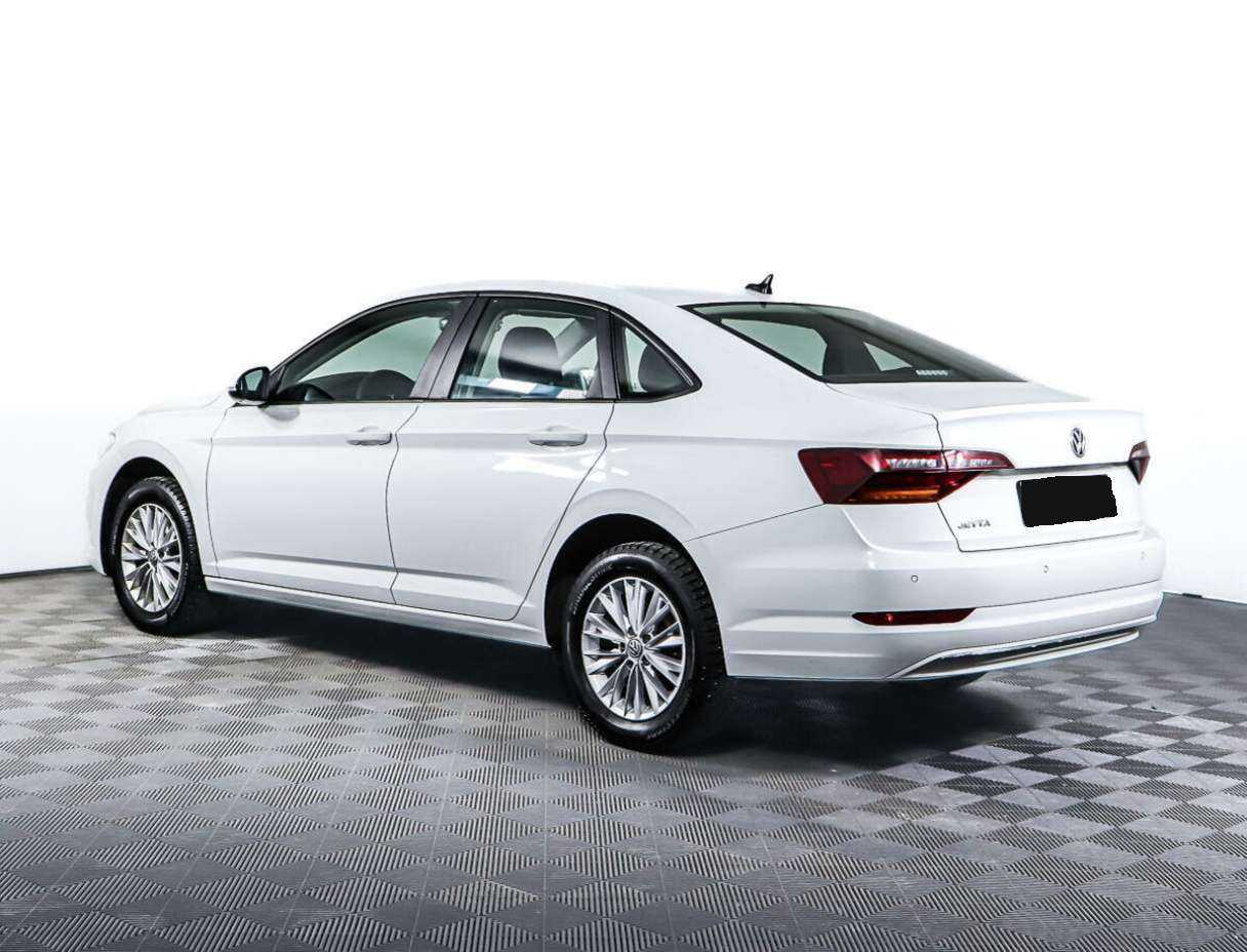 Volkswagen Jetta 2019 года с пробегом. Фото: #6