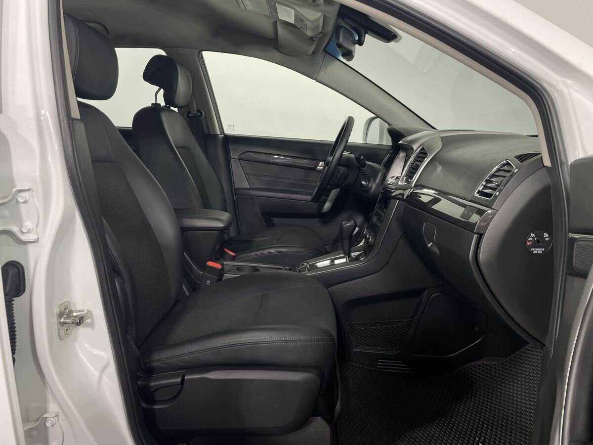 Chevrolet Captiva 2014 года с пробегом. Фото: #13