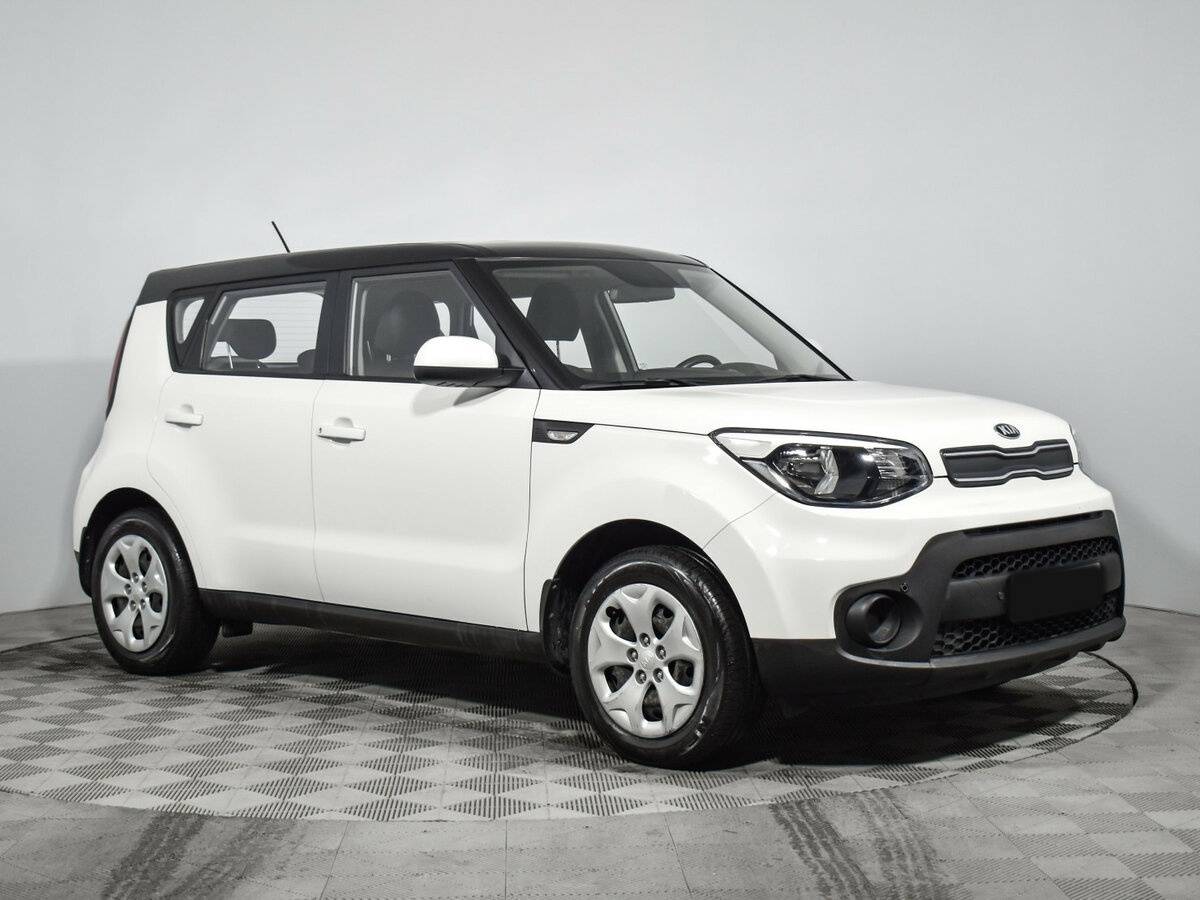 Kia Soul 2019 года с пробегом. Фото: #2