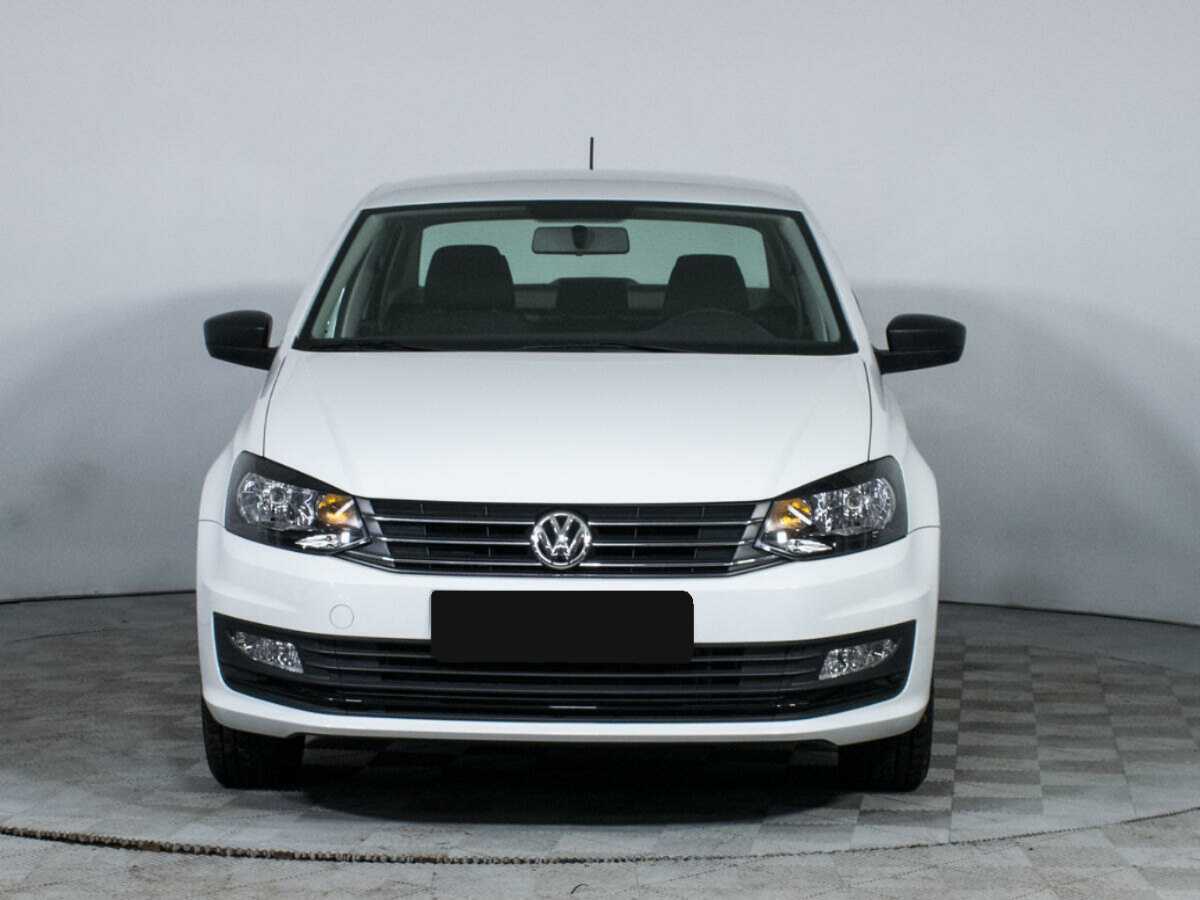 Volkswagen Polo 2019 года с пробегом. Фото: #1