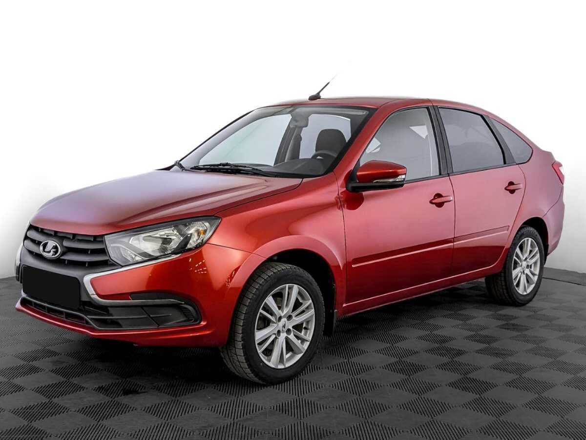 Lada (ВАЗ) Granta 2022 года с пробегом. Фото: #0