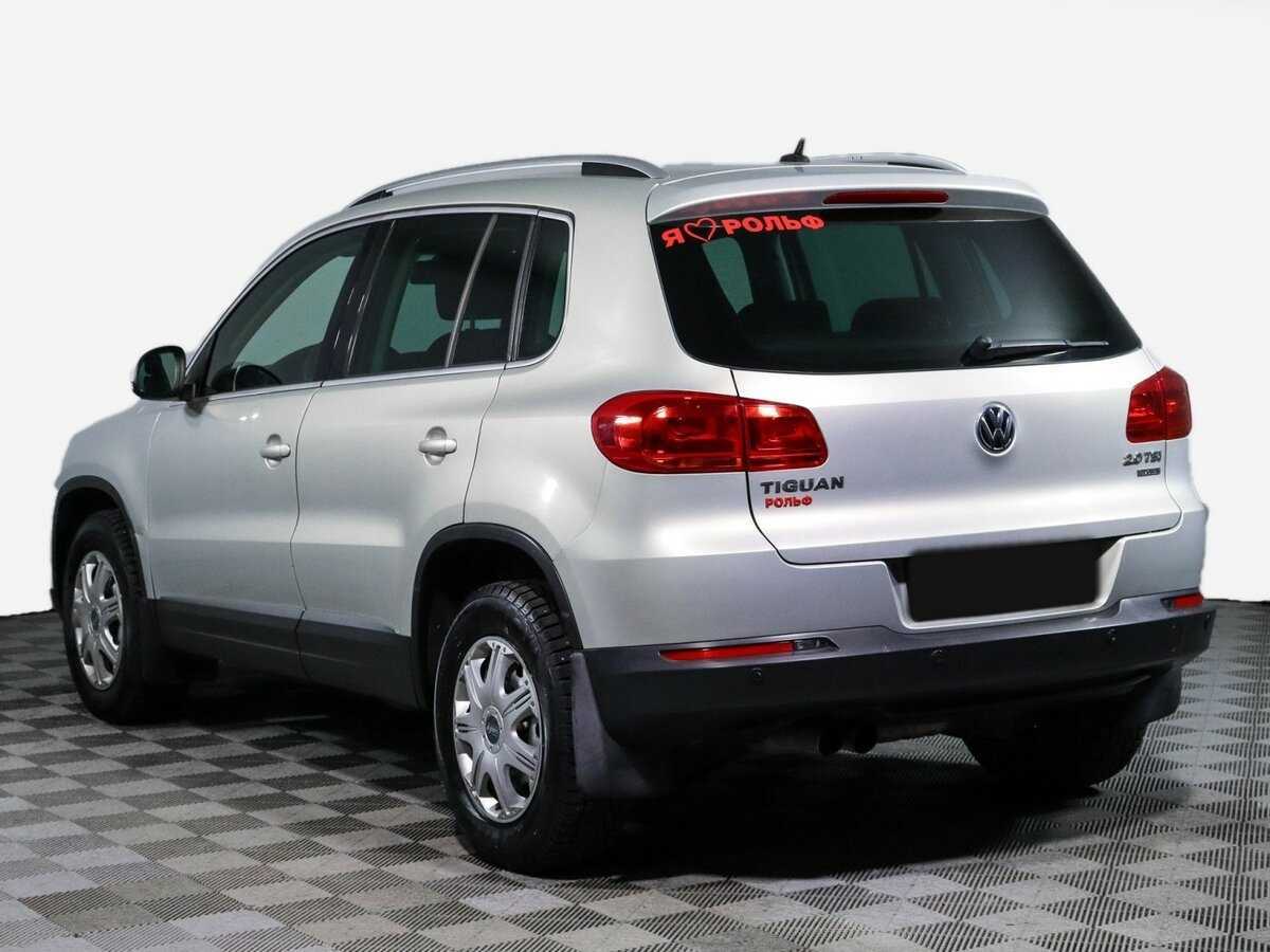 Volkswagen Tiguan 2012 года с пробегом. Фото: #6