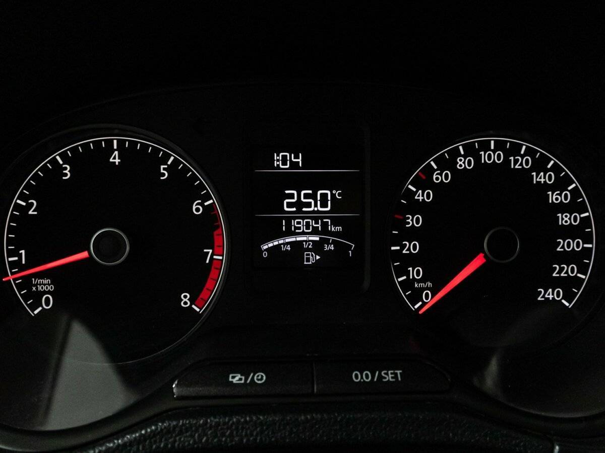 Volkswagen Polo 2017 года с пробегом. Фото: #11