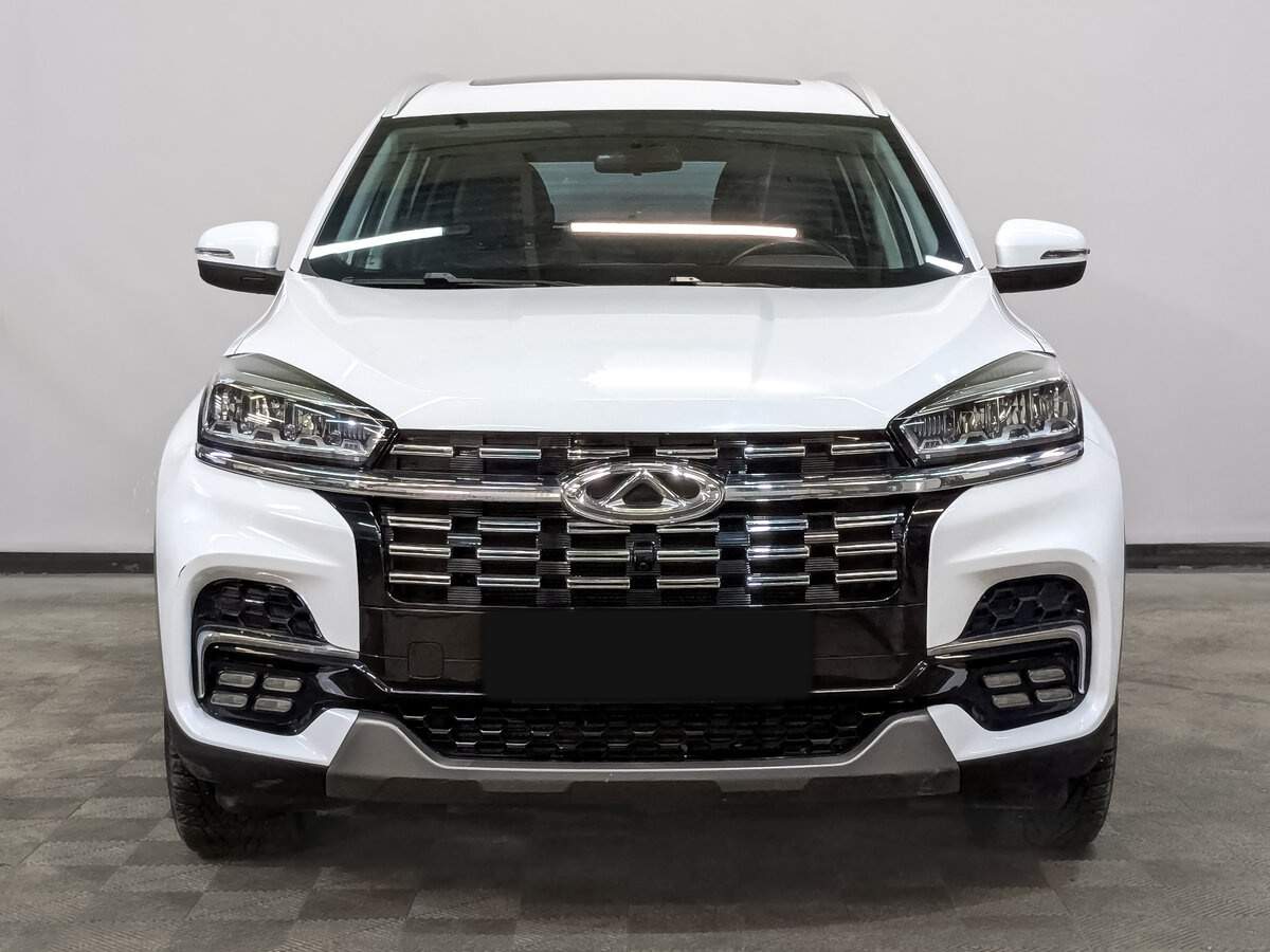Chery Tiggo 8 2021 года с пробегом. Фото: #1