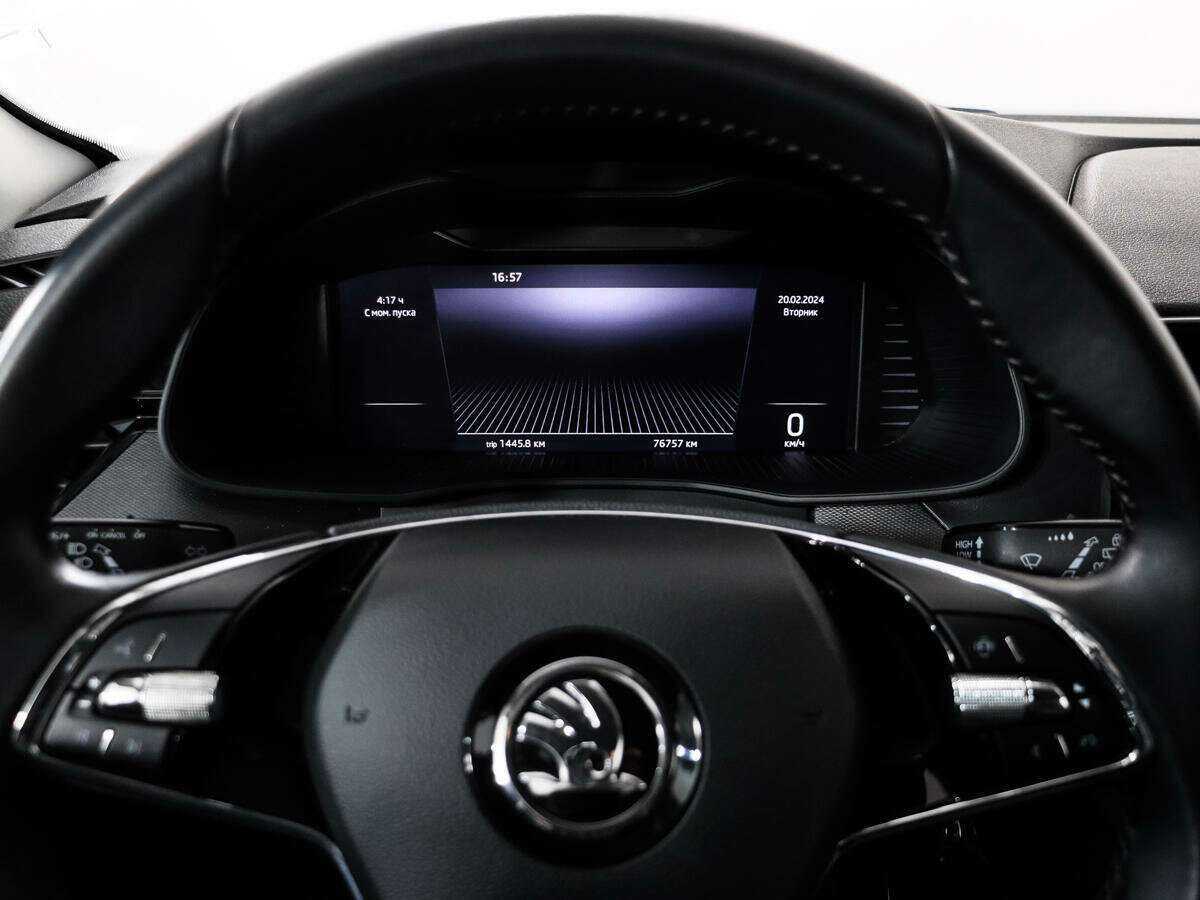 Skoda Rapid 2021 года с пробегом. Фото: #12