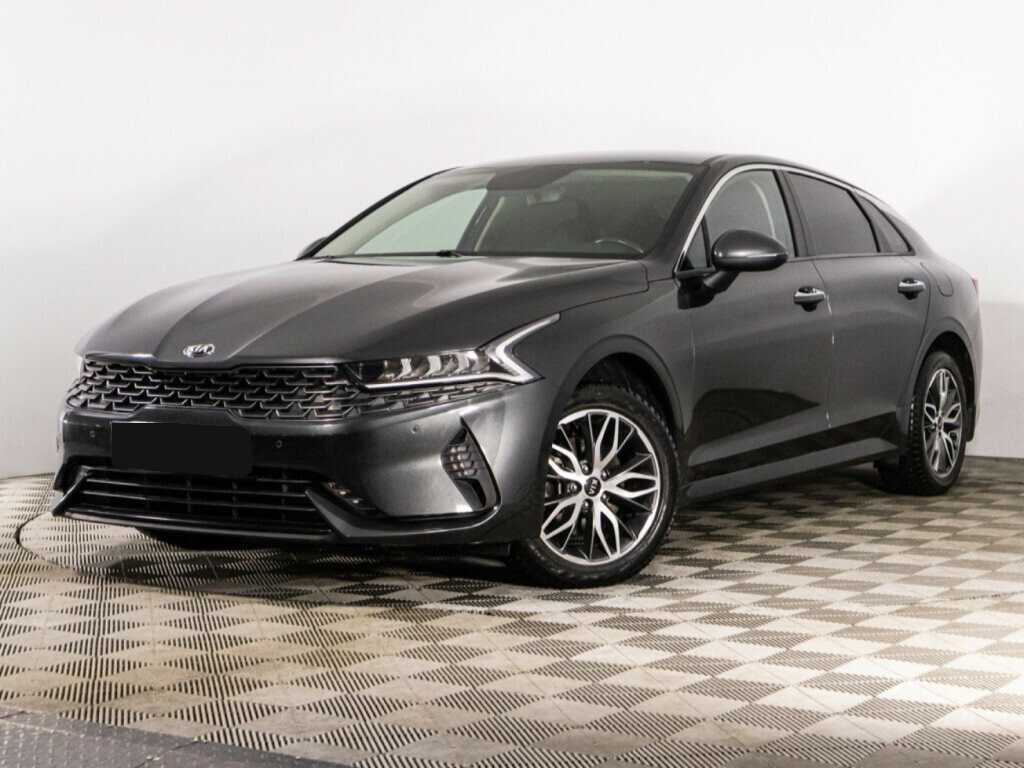Kia K5 2020 года с пробегом. Посмотреть фото