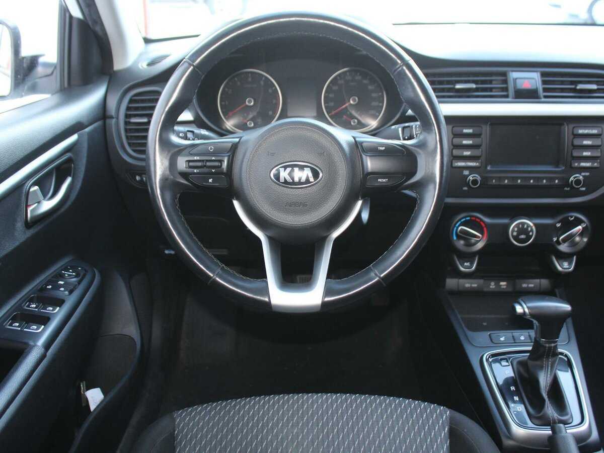 Kia Rio 2018 года с пробегом. Фото: #11