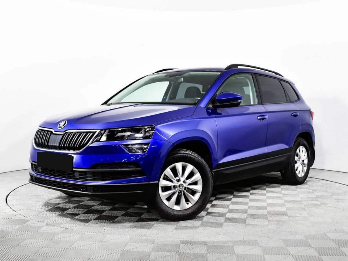 Skoda Karoq 2020 года с пробегом. Фото: #0