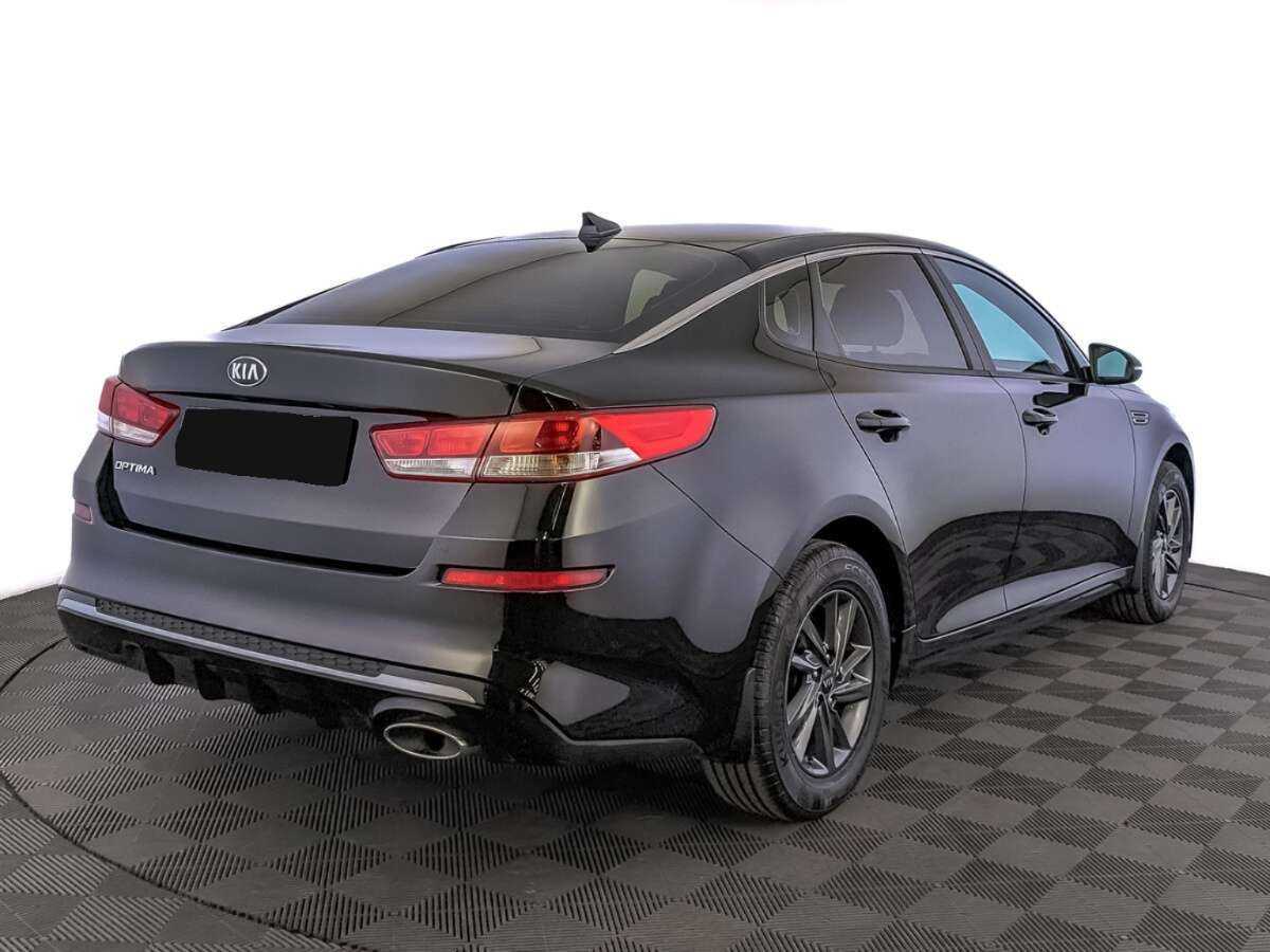 Kia Optima 2018 года с пробегом. Фото: #4