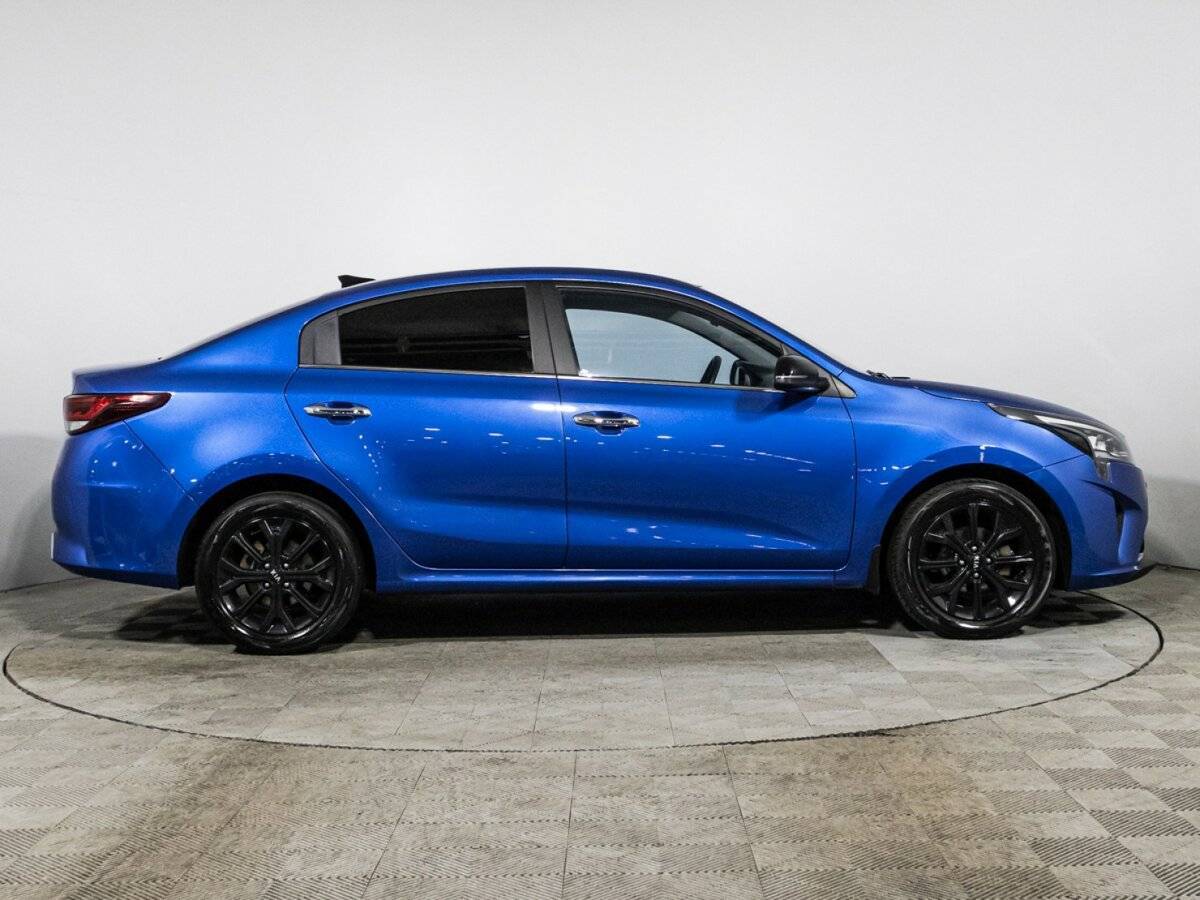 Kia Rio 2020 года с пробегом. Фото: #3