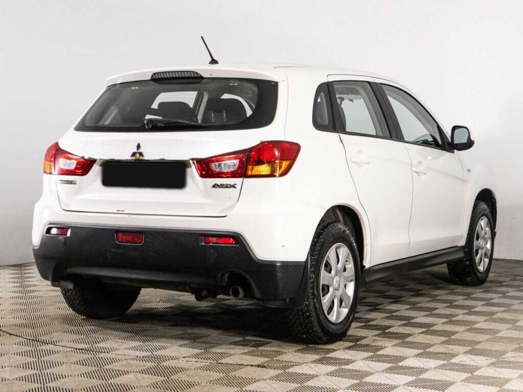 Mitsubishi ASX 2012 года с пробегом. Фото: #4