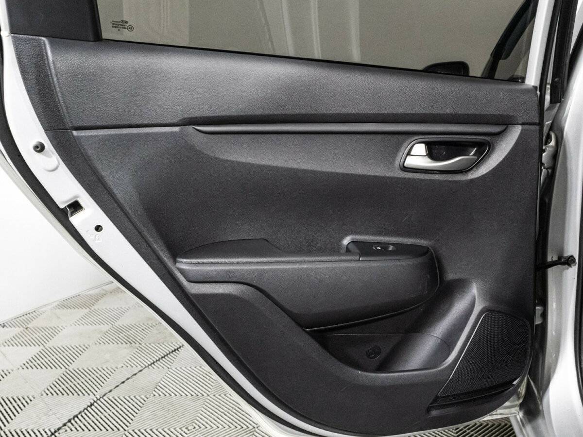 Kia Rio 2020 года с пробегом. Фото: #22