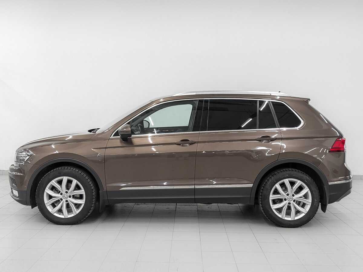 Volkswagen Tiguan 2017 года с пробегом. Фото: #7