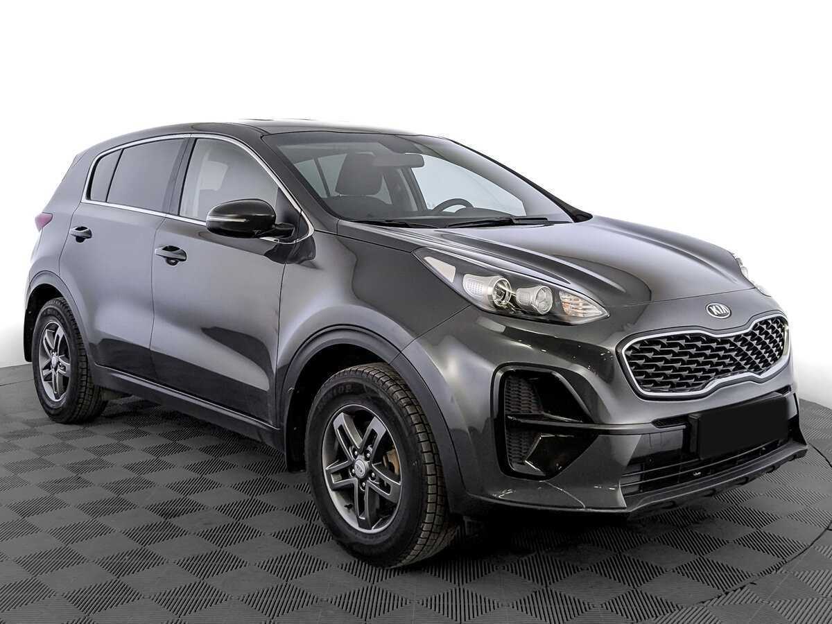Kia Sportage 2019 года с пробегом. Фото: #2