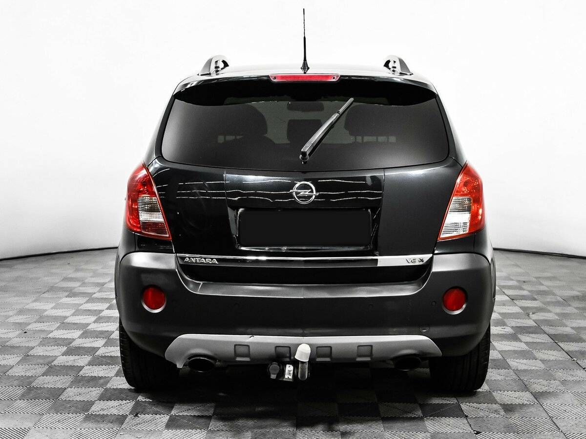 Opel Antara 2014 года с пробегом. Фото: #5