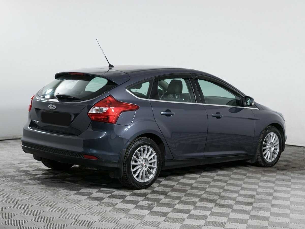 Ford Focus 2012 года с пробегом. Фото: #3