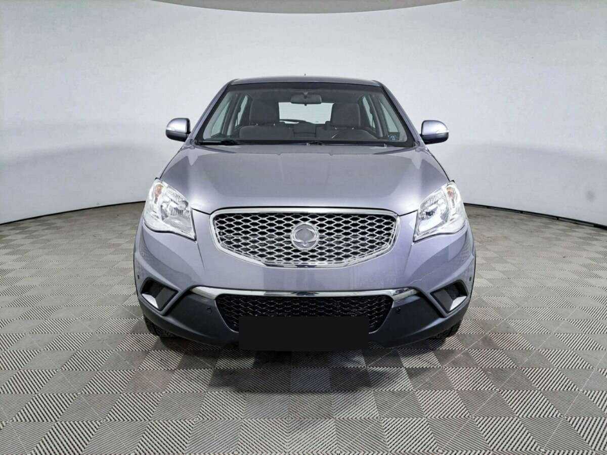 SsangYong Actyon 2012 года с пробегом. Фото: #1