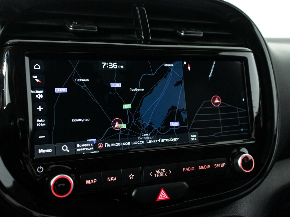 Kia Soul 2019 года с пробегом. Фото: #16