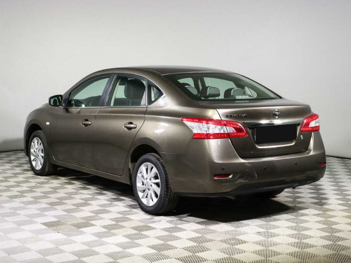 Nissan Sentra 2015 года с пробегом. Фото: #5