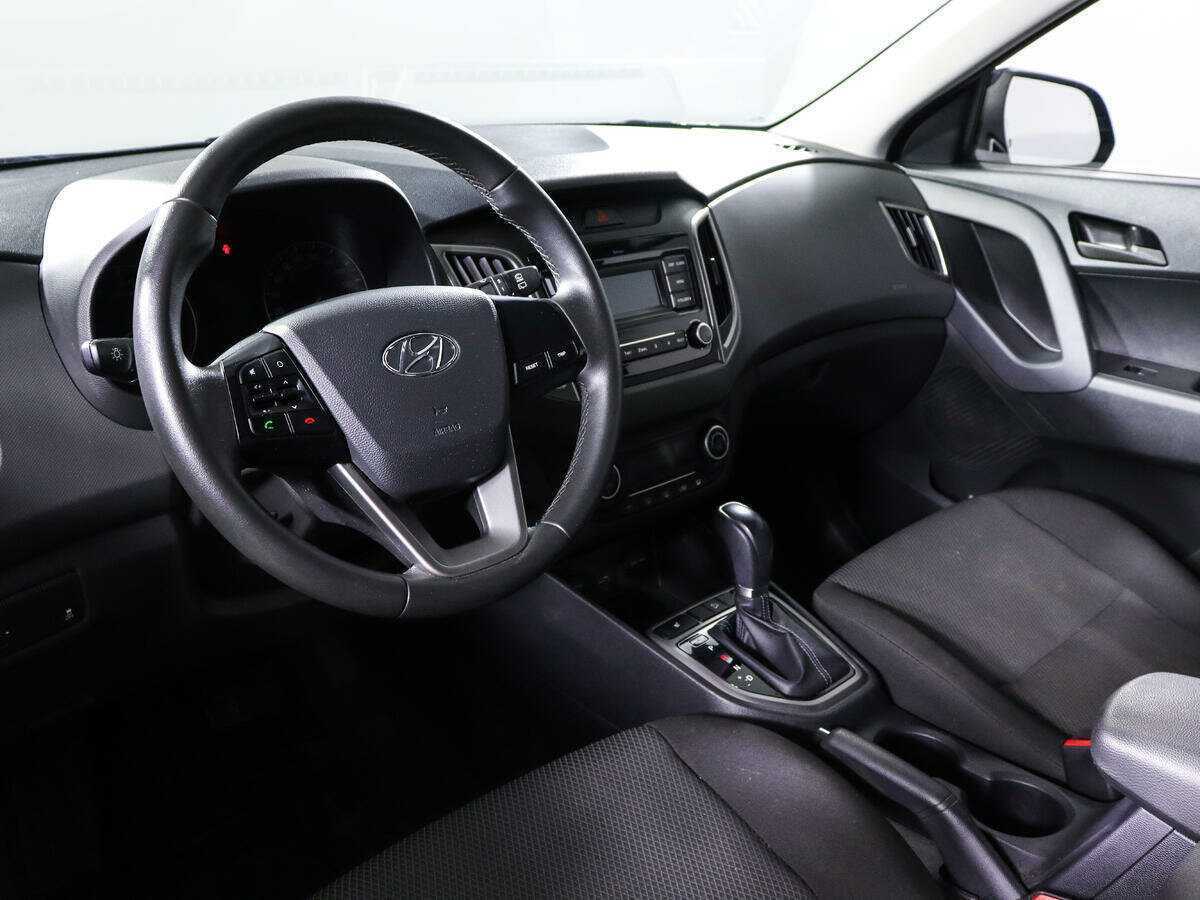 Hyundai Creta 2021 года с пробегом. Фото: #10
