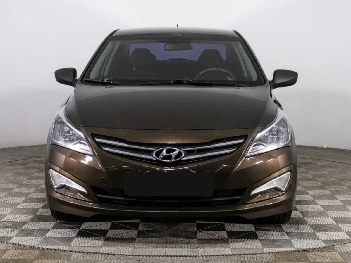 Hyundai Solaris 2015 года с пробегом. Фото: #1