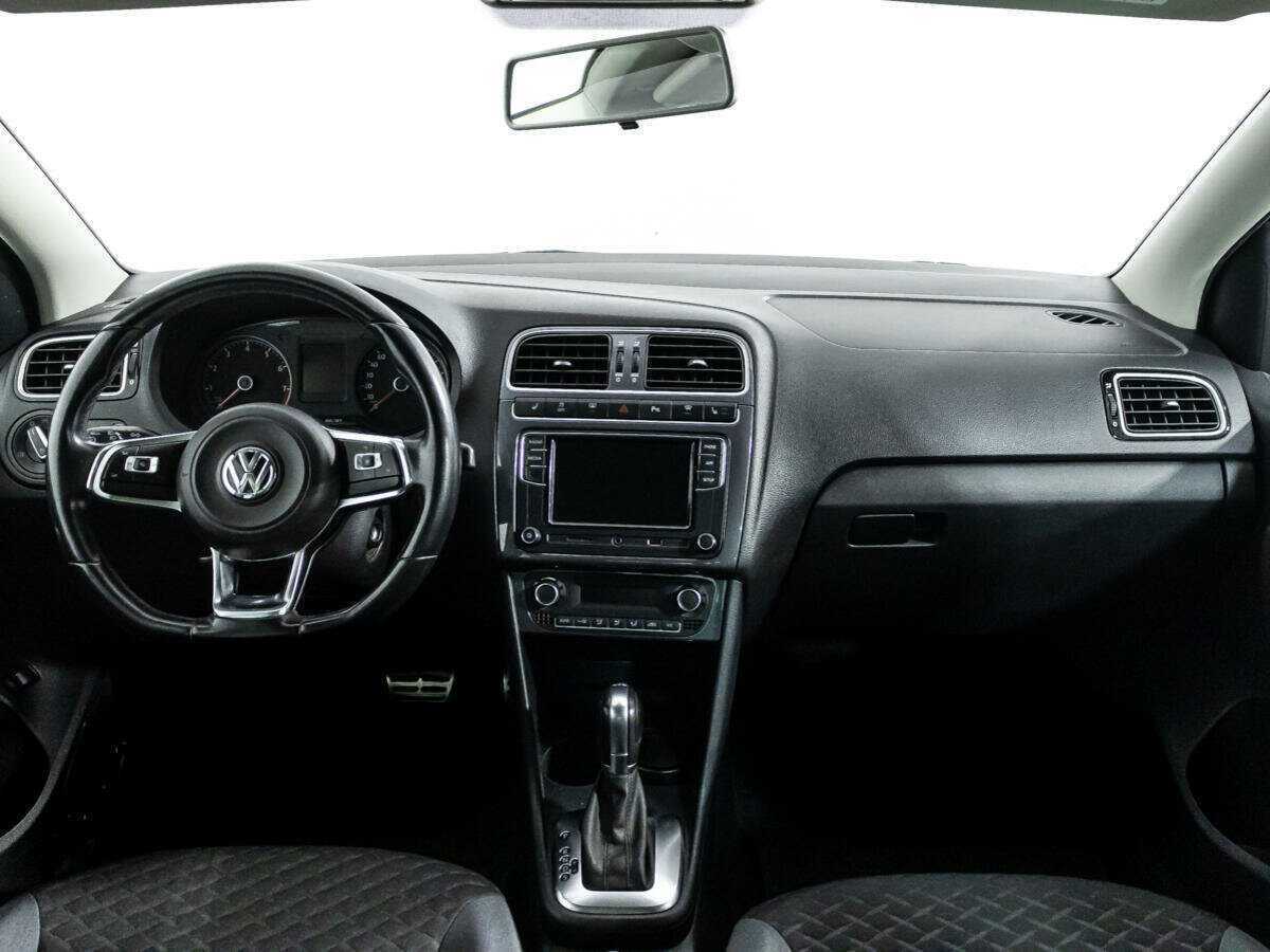 Volkswagen Polo 2018 года с пробегом. Фото: #12