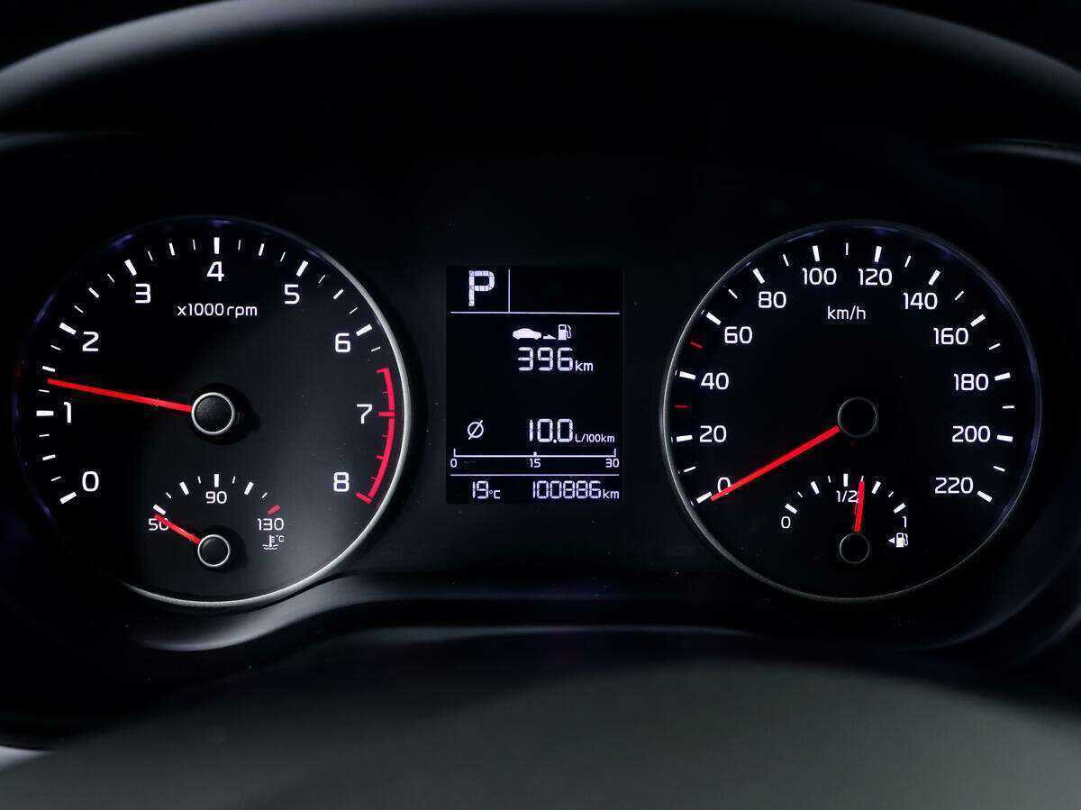 Kia Rio 2017 года с пробегом. Фото: #14