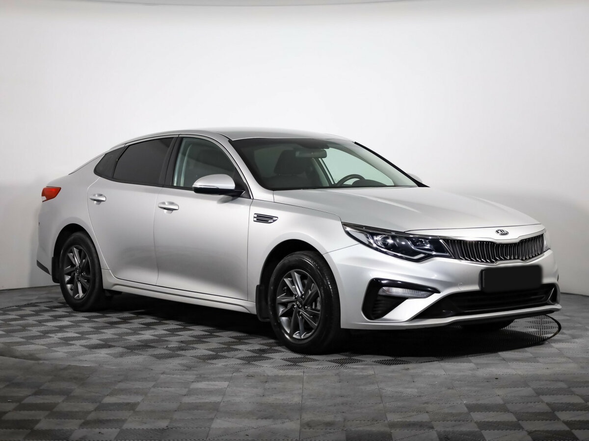 Kia Optima 2019 года с пробегом. Фото: #2