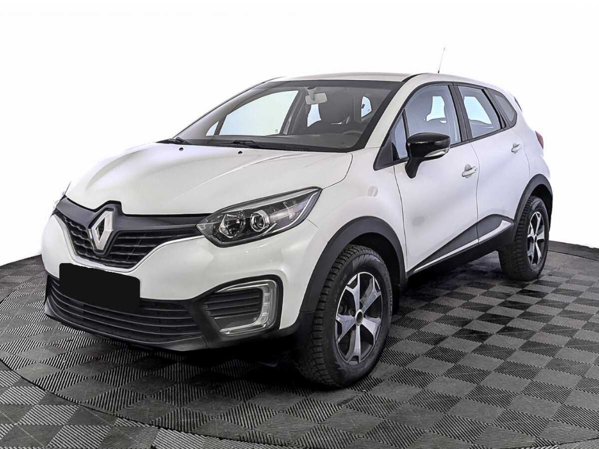 Renault Kaptur 2019 года с пробегом. Фото: #0