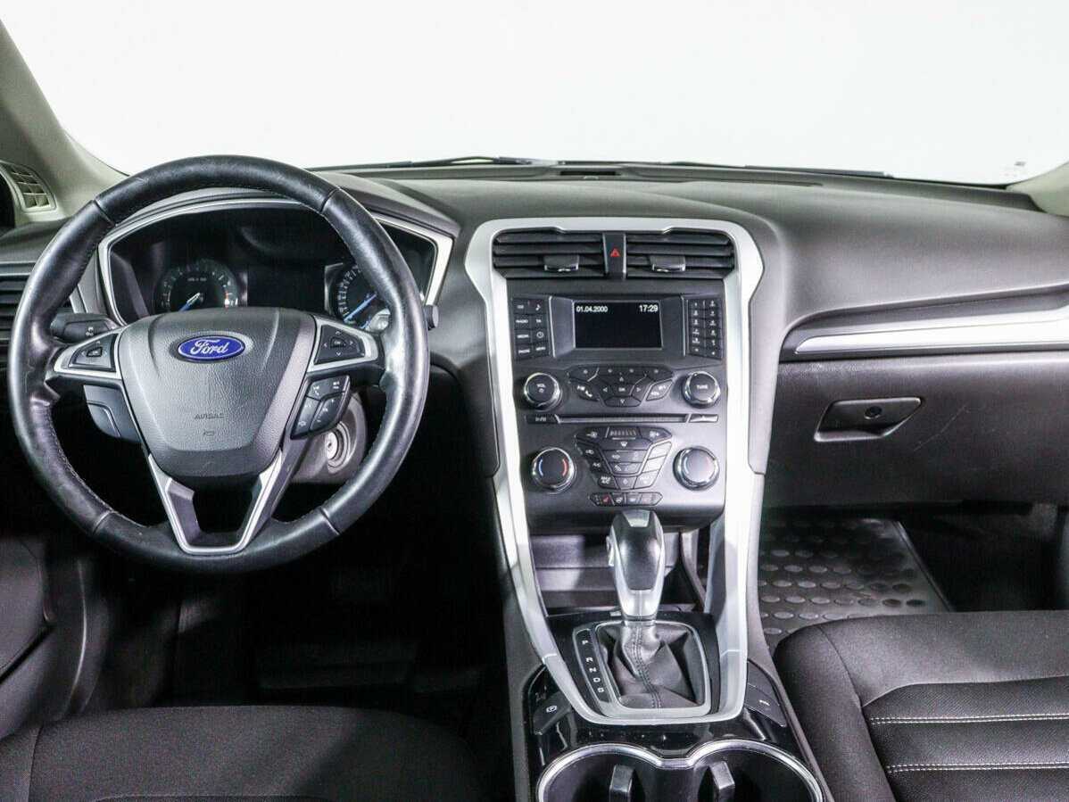 Ford Mondeo 2016 года с пробегом. Фото: #8