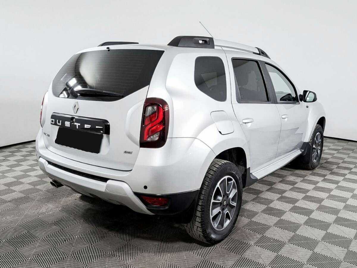 Renault Duster 2019 года с пробегом. Фото: #3