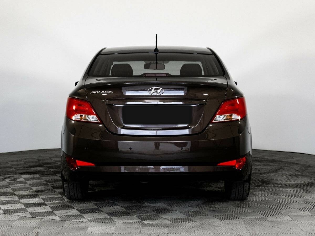 Hyundai Solaris 2016 года с пробегом. Фото: #4