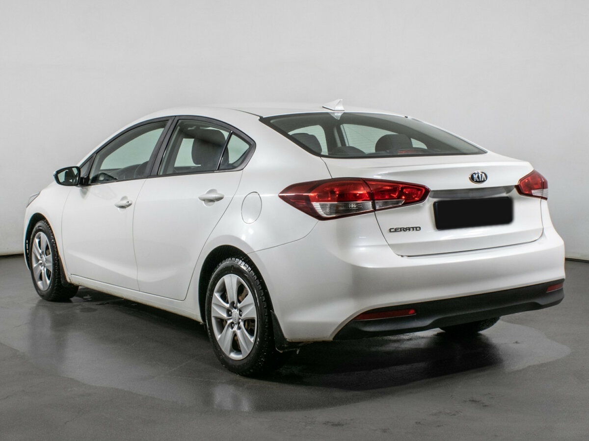 Kia Cerato 2019 года с пробегом. Фото: #6