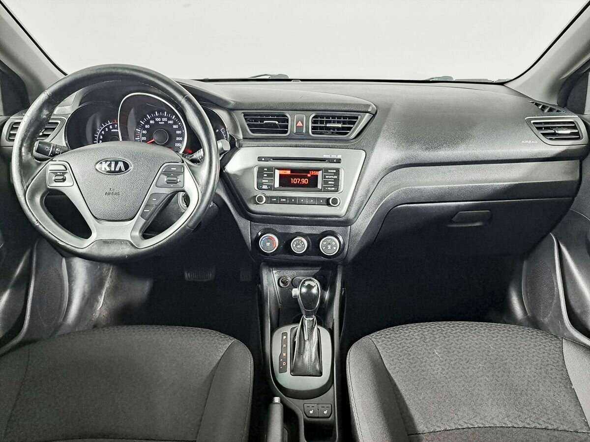 Kia Rio 2015 года с пробегом. Фото: #10