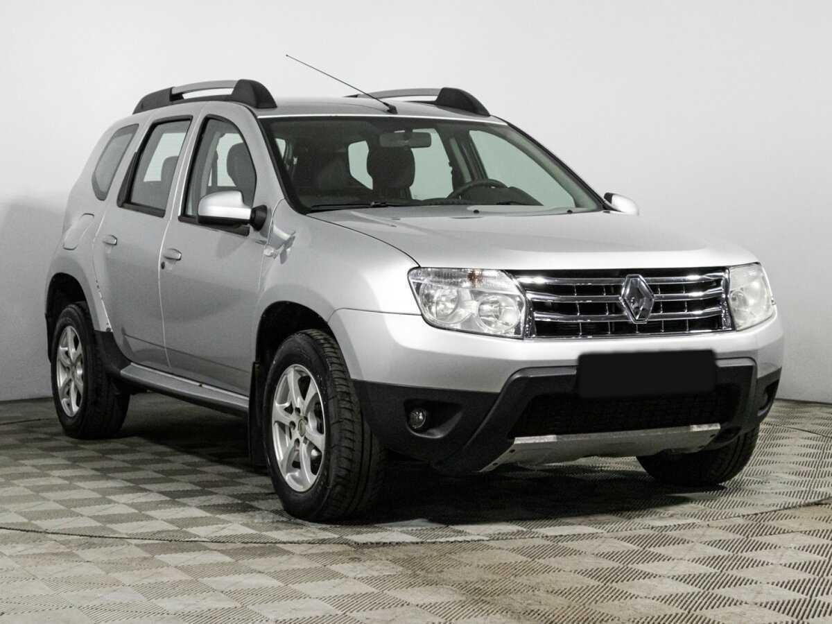 Renault Duster 2013 года с пробегом. Фото: #2