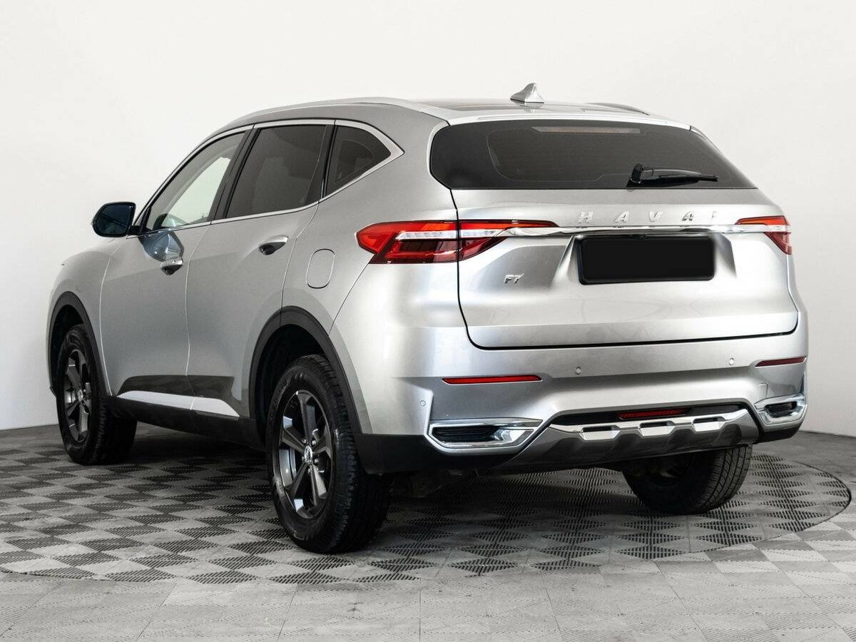 Haval F7 2019 года с пробегом. Фото: #5