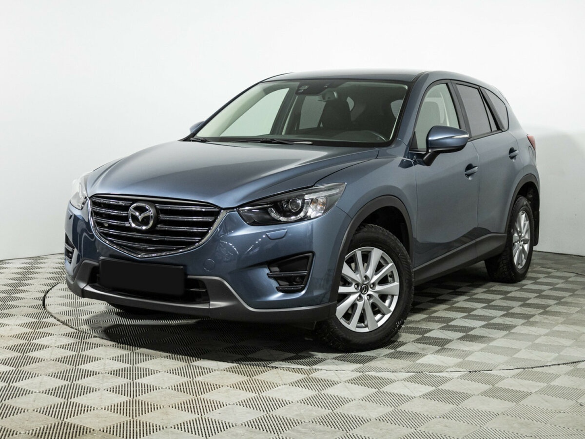 Mazda CX-5 2016 года с пробегом. Фото: #0