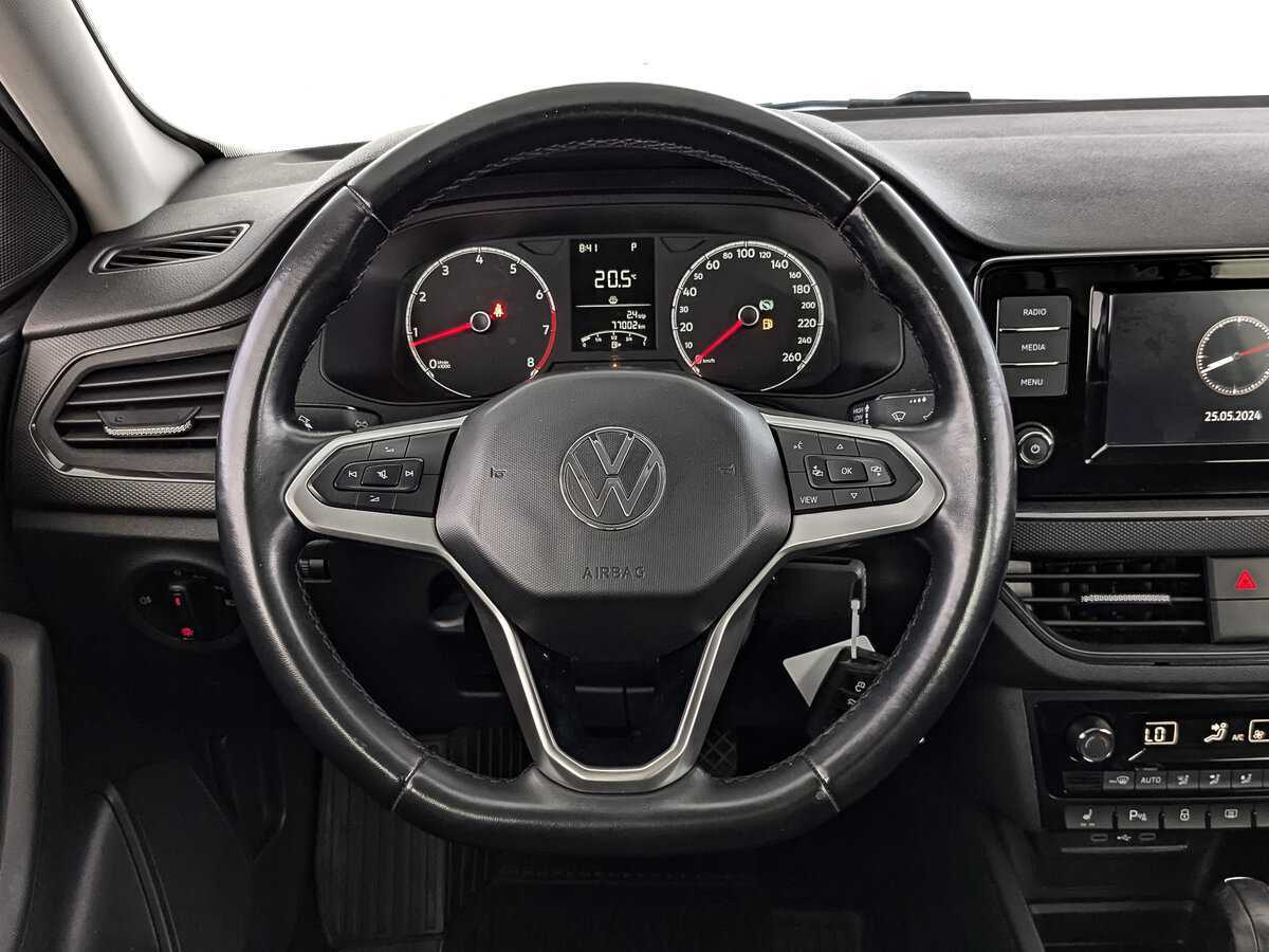 Volkswagen Polo 2021 года с пробегом. Фото: #17