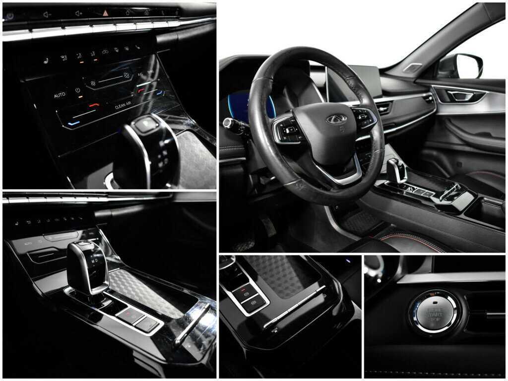 Chery Tiggo 7 Pro 2023 года с пробегом. Фото: #13
