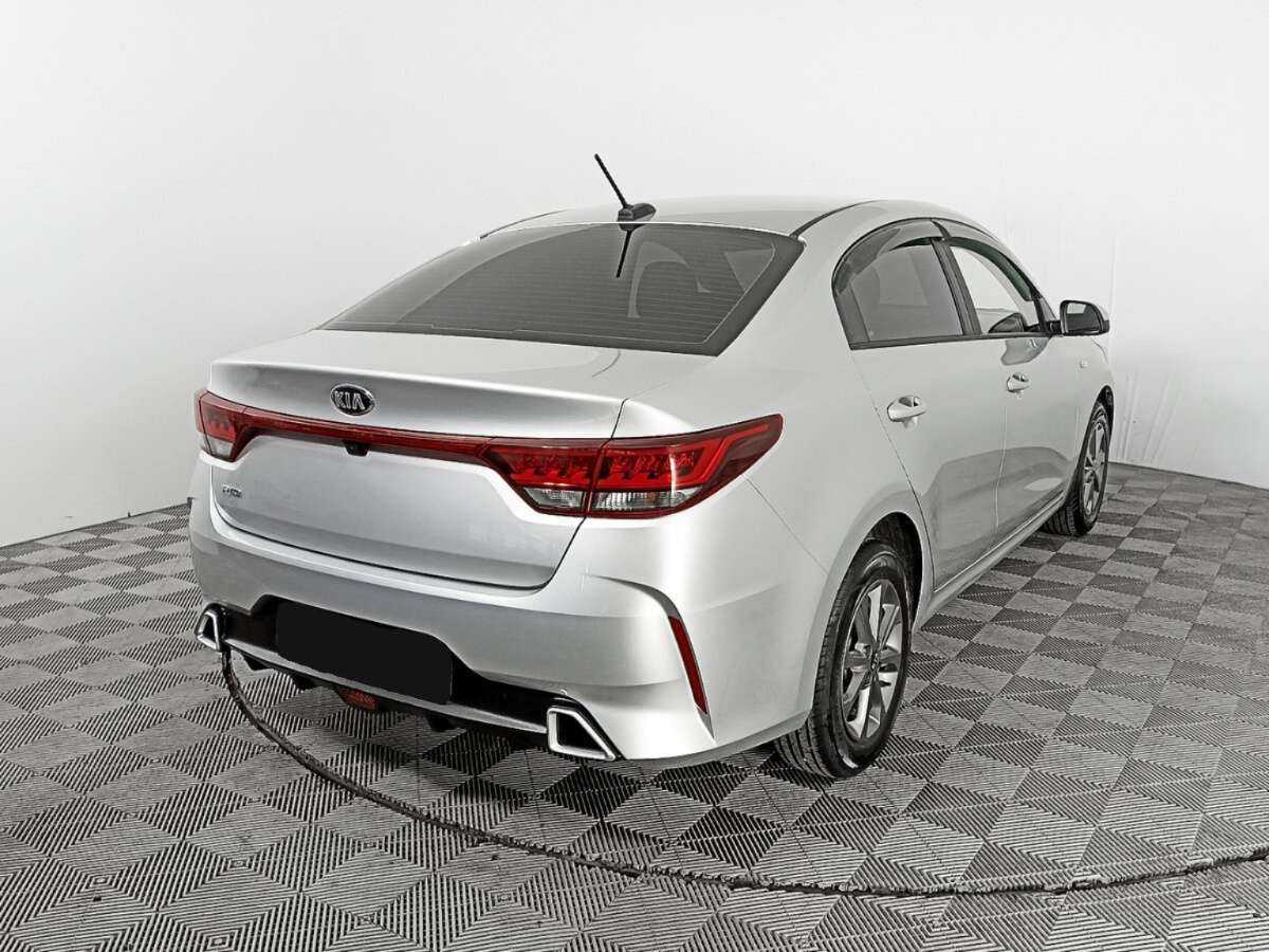 Kia Rio 2021 года с пробегом. Фото: #3