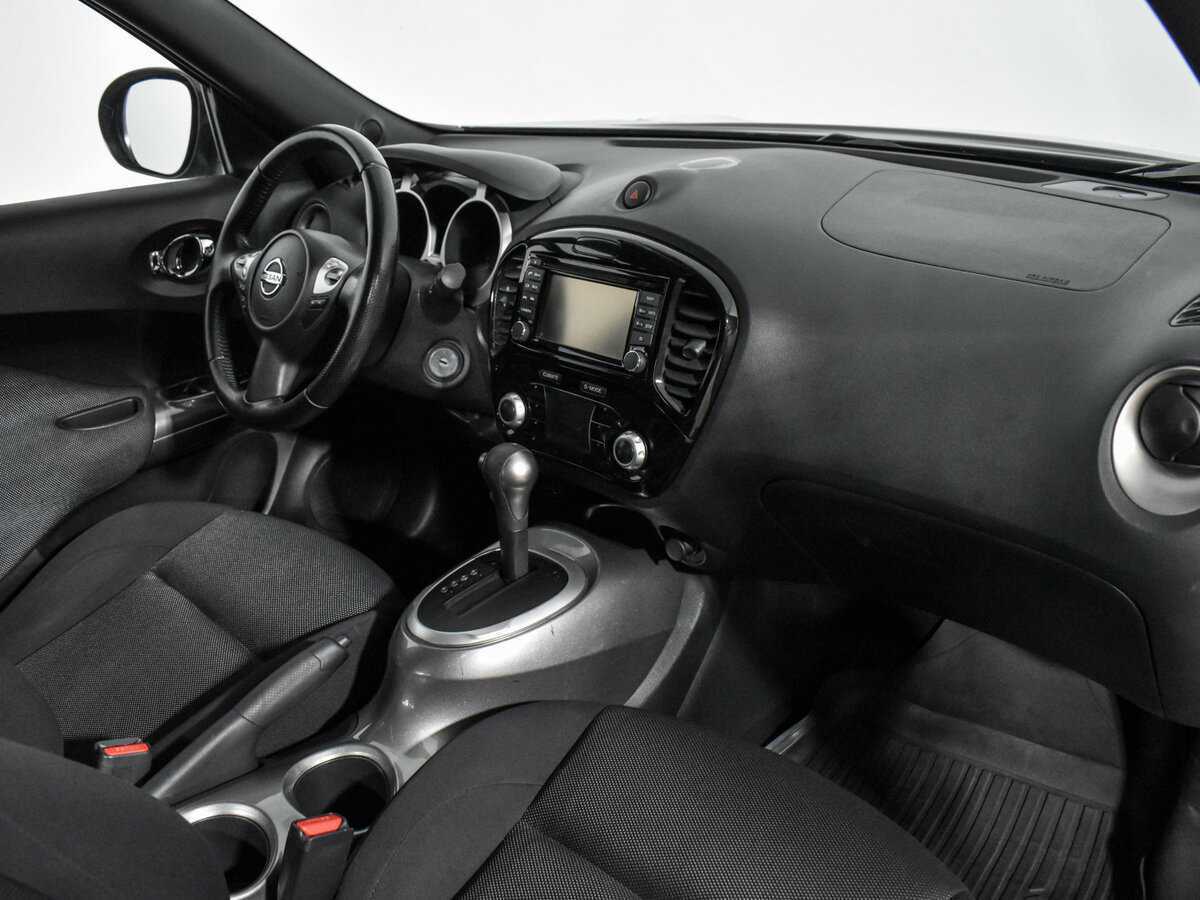 Nissan Juke 2013 года с пробегом. Фото: #12