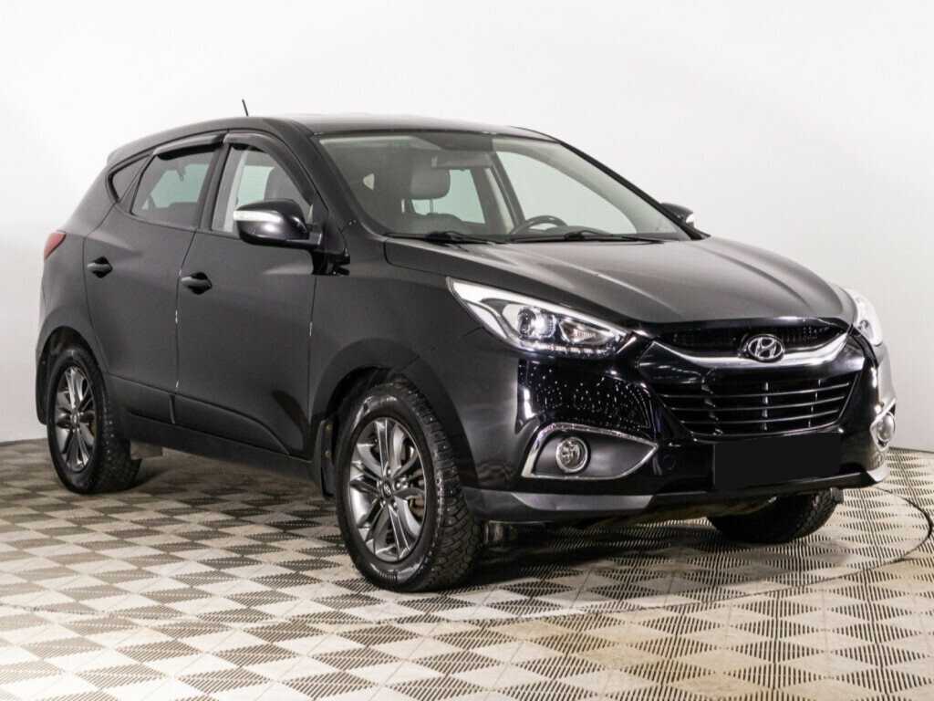 Hyundai ix35 2015 года с пробегом. Фото: #2