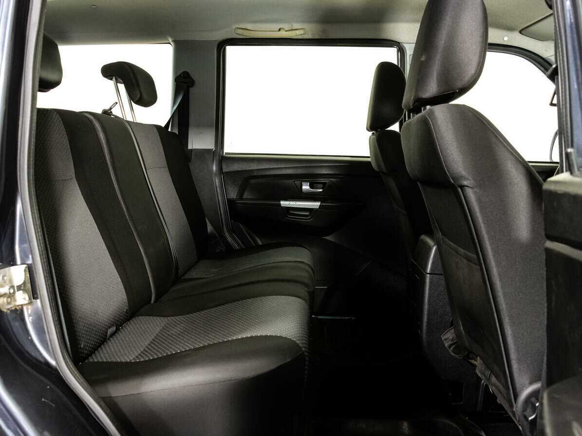 УАЗ Patriot 2017 года с пробегом. Фото: #10