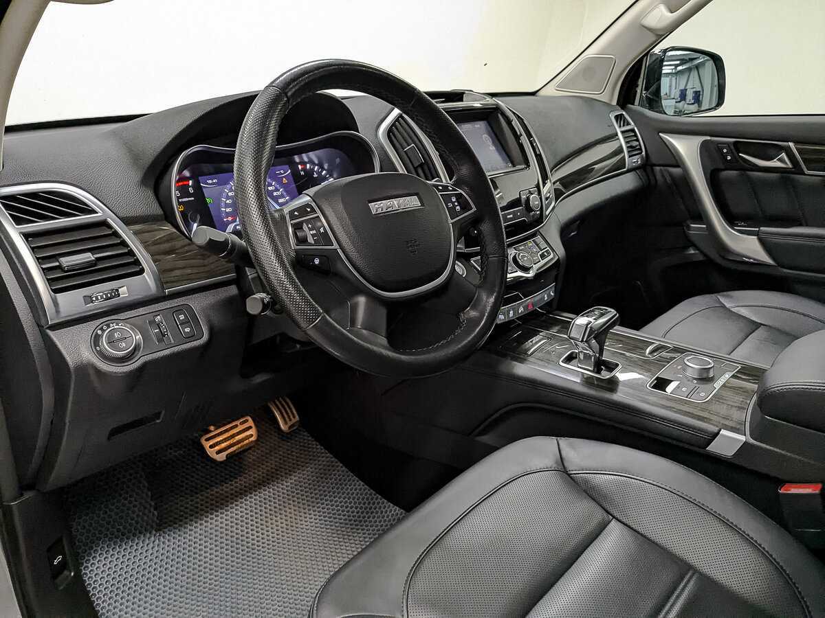 Haval H9 2021 года с пробегом. Фото: #14